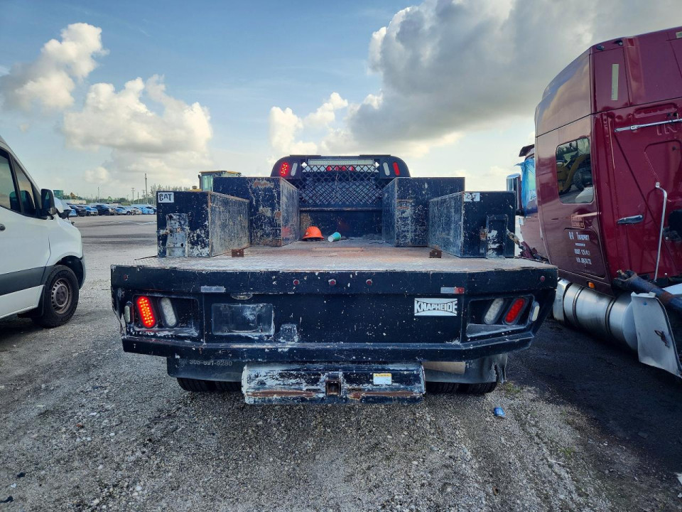 Ram 5500 2016 — Copart