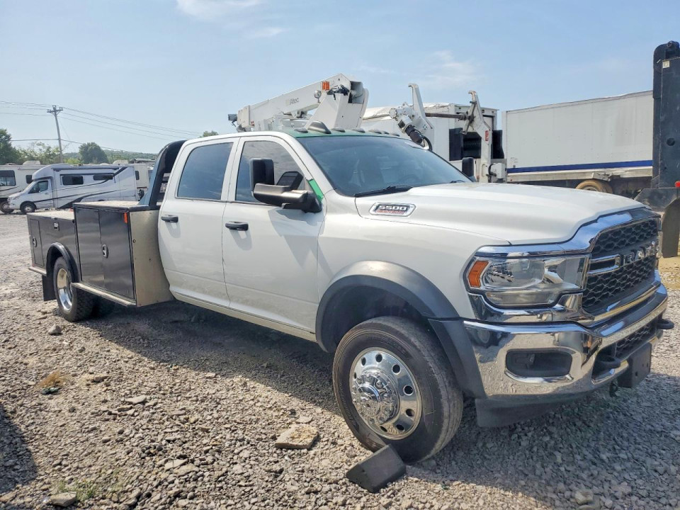 Ram 5500 2022 — Copart