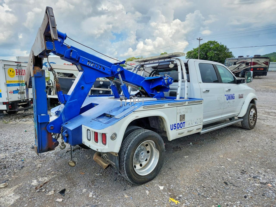 Ram 5500 2015 — Copart