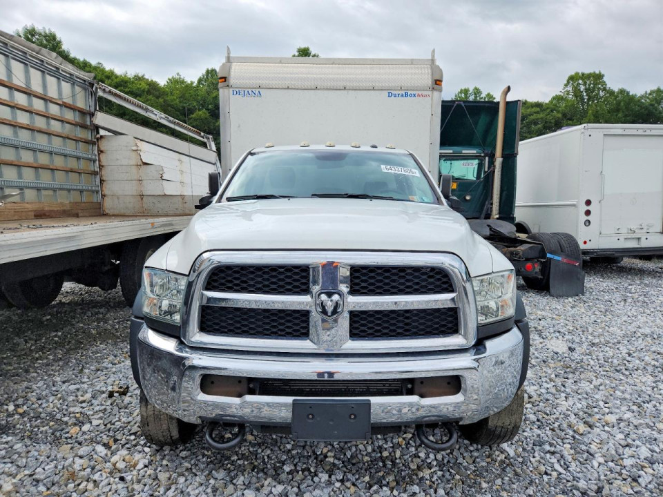 Ram 5500 2018 — Copart