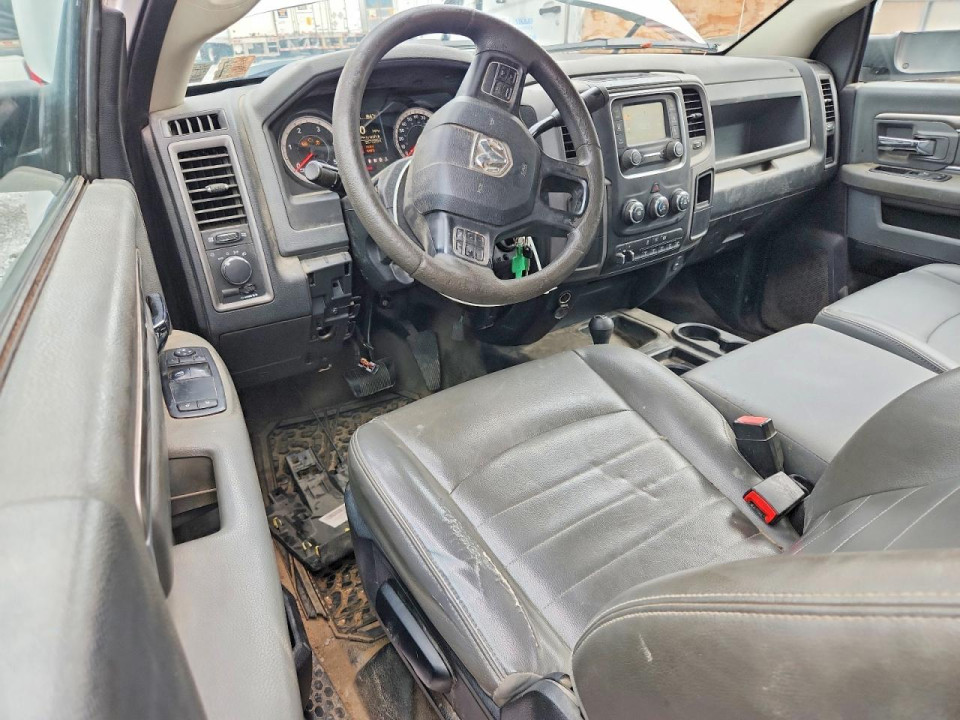 Ram 5500 2018 — Copart