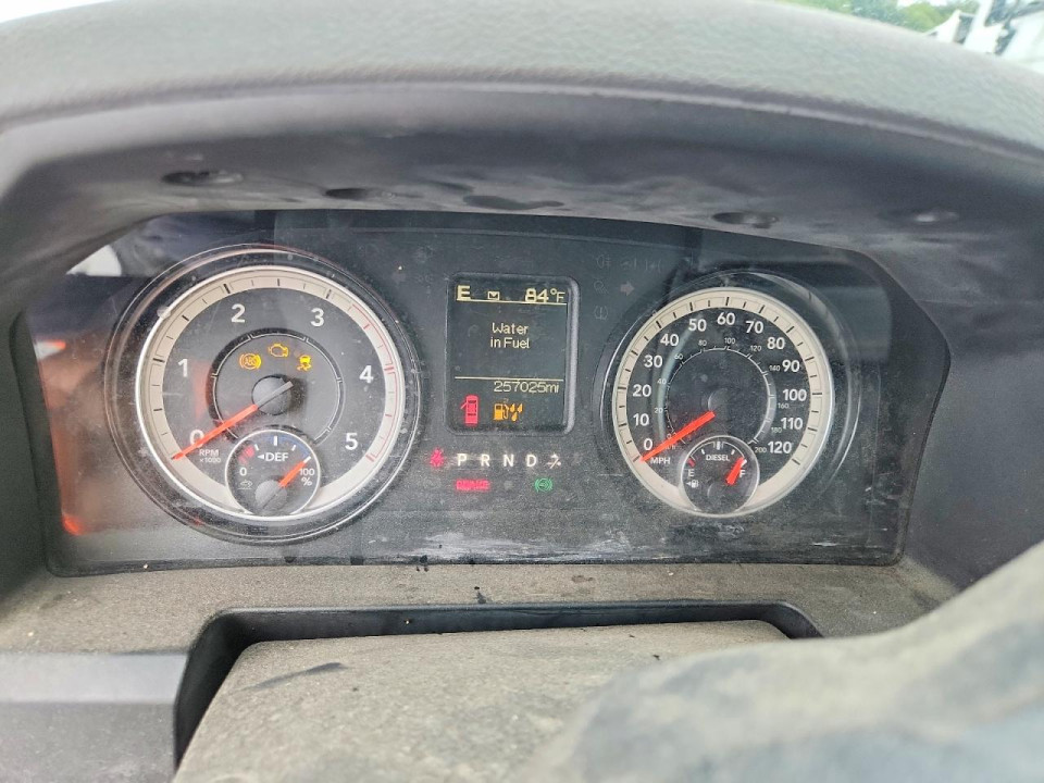Ram 5500 2018 — Copart