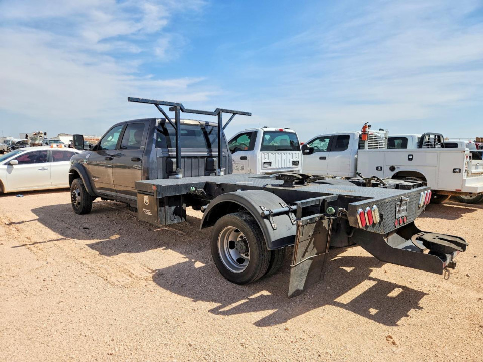 Ram 5500 2022 — Copart