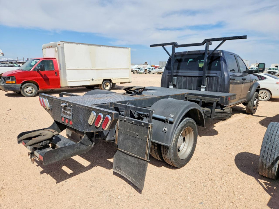 Ram 5500 2022 — Copart