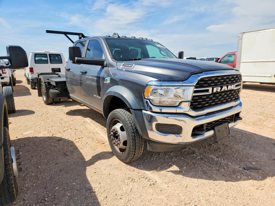 Ram 5500 2022 — Copart