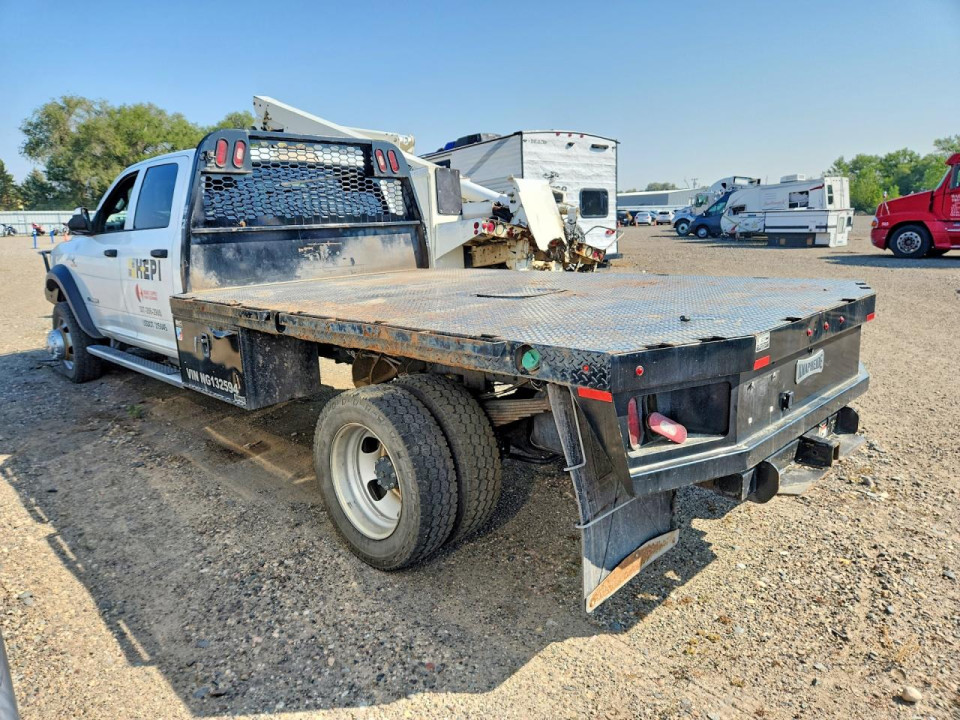 Ram 5500 2022 — Copart