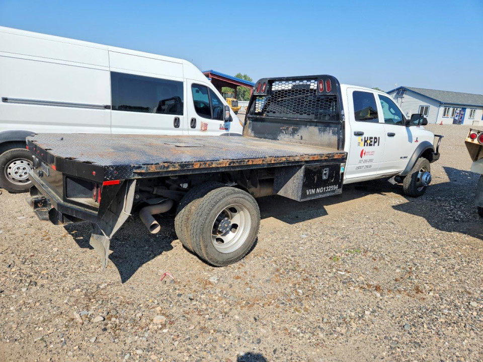 Ram 5500 2022 — Copart