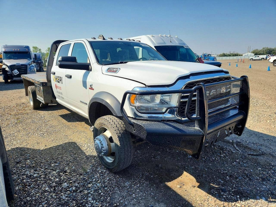 Ram 5500 2022 — Copart