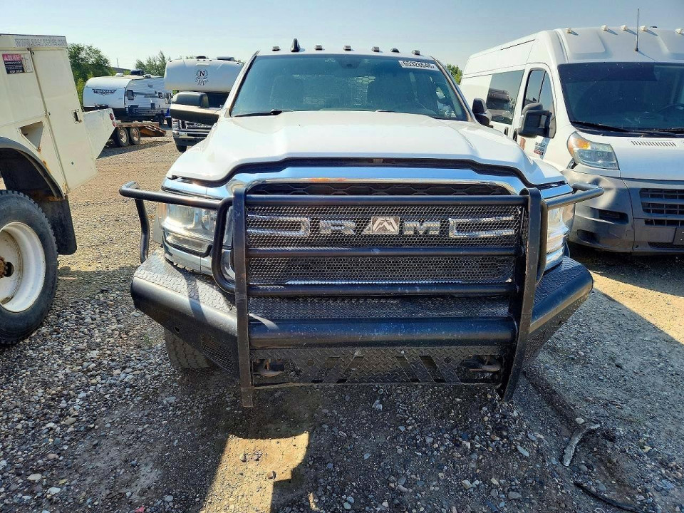 Ram 5500 2022 — Copart