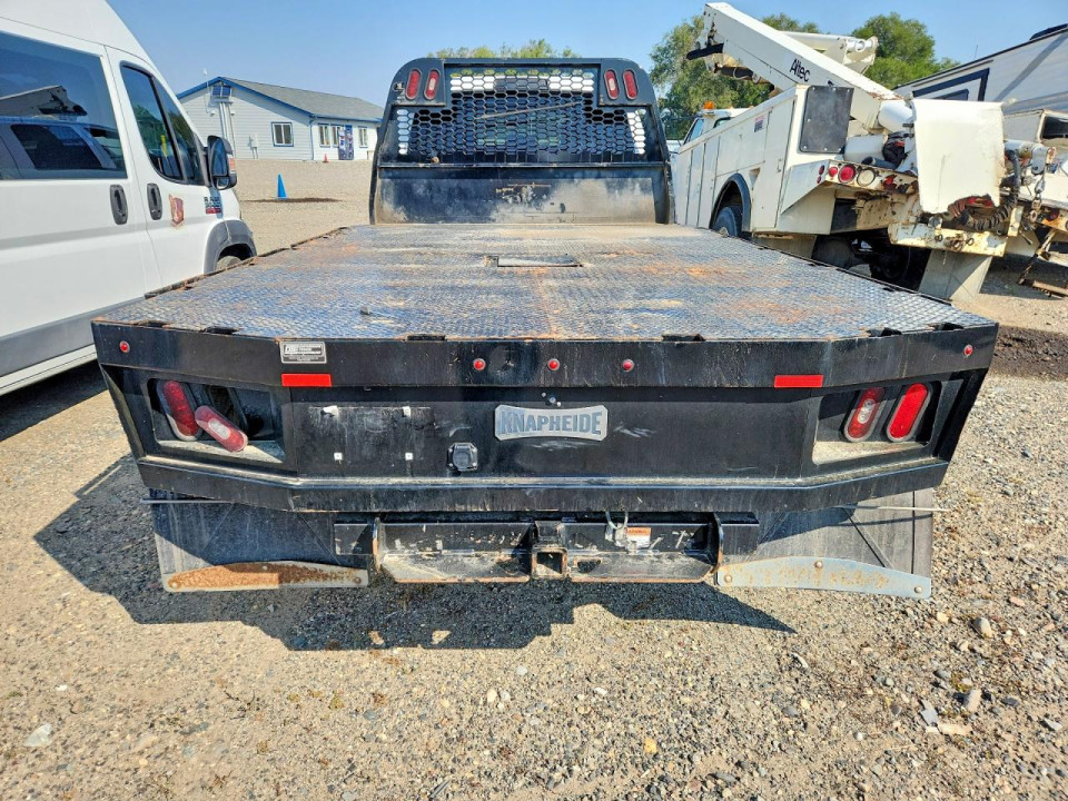 Ram 5500 2022 — Copart