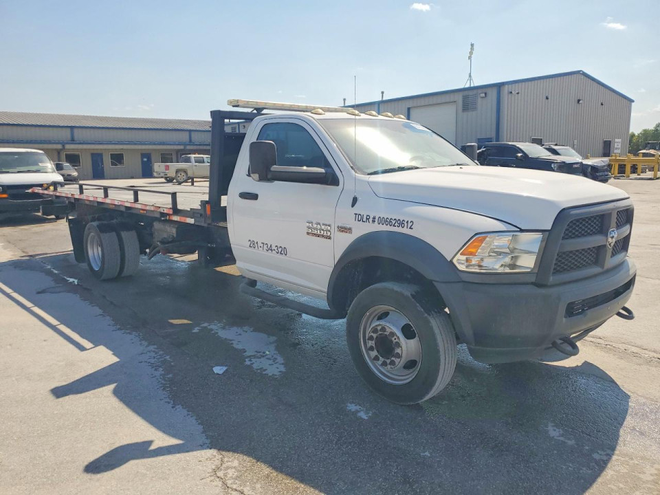Ram 5500 2017 — Copart