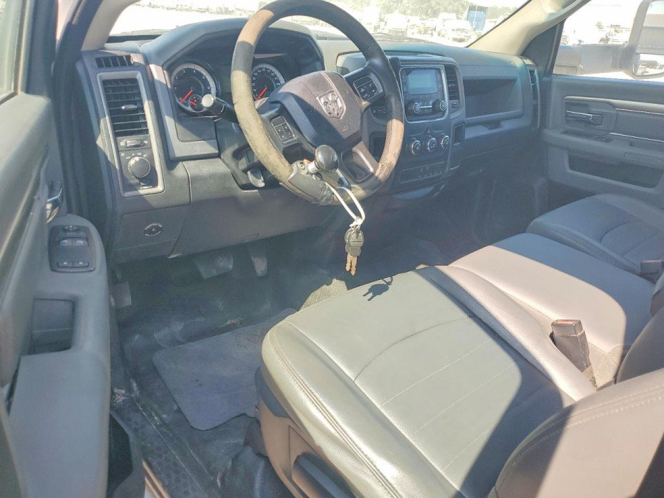 Ram 5500 2017 — Copart