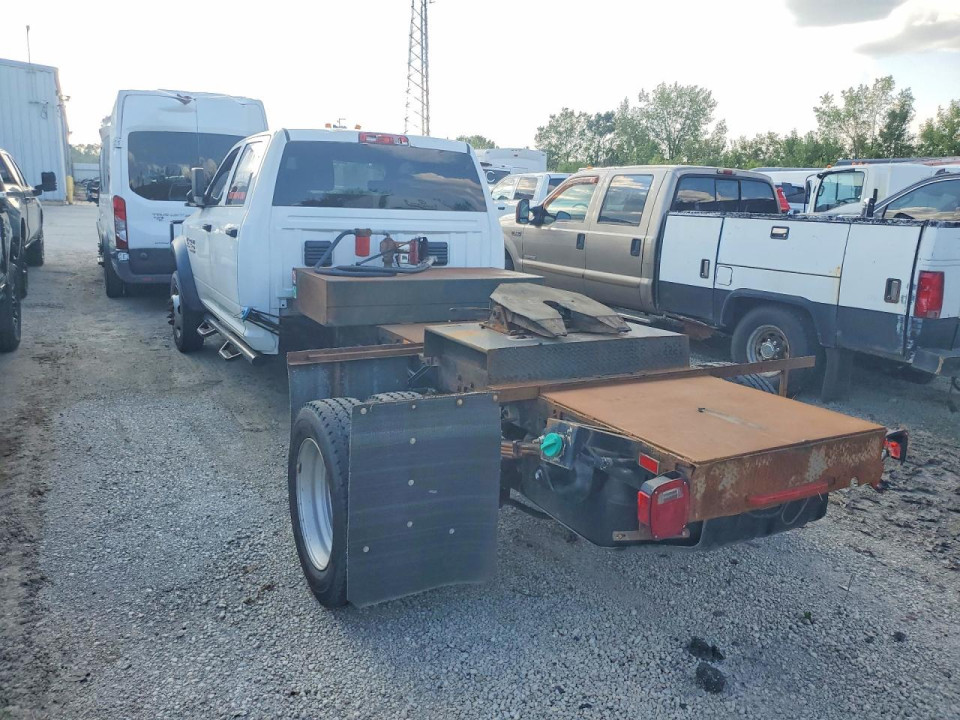 Ram 5500 2017 — Copart