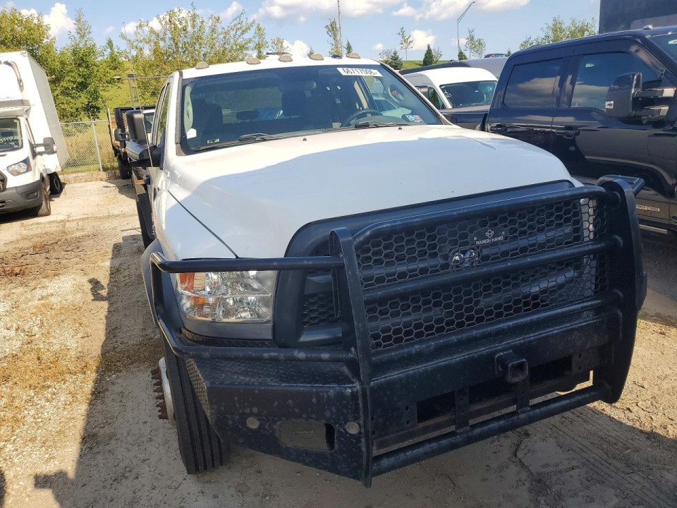 Ram 5500 2017 — Copart