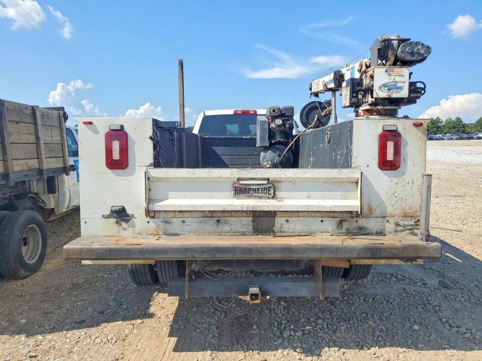 Ram 5500 2018 — Copart