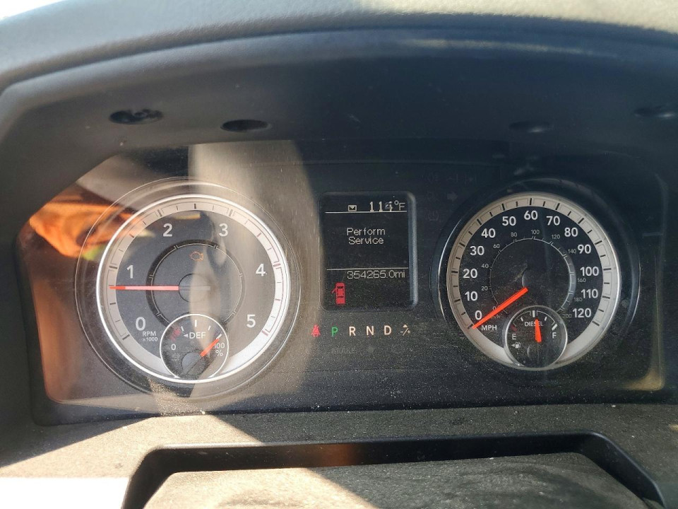 Ram 5500 2018 — Copart