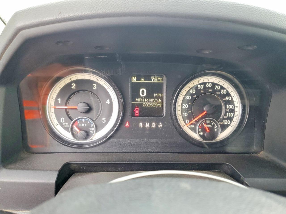 Ram 5500 2014 — Copart