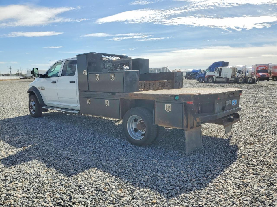Ram 5500 2018 — Copart