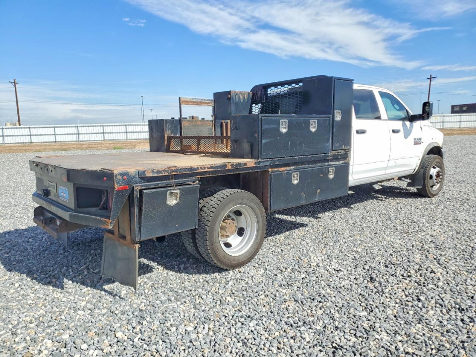 Ram 5500 2018 — Copart