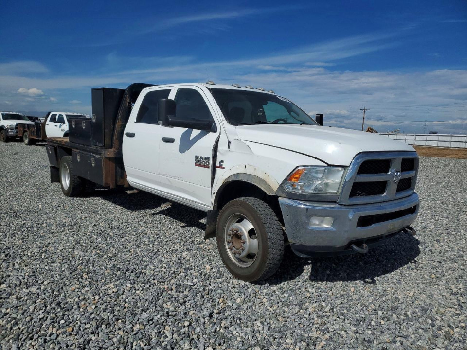 Ram 5500 2018 — Copart