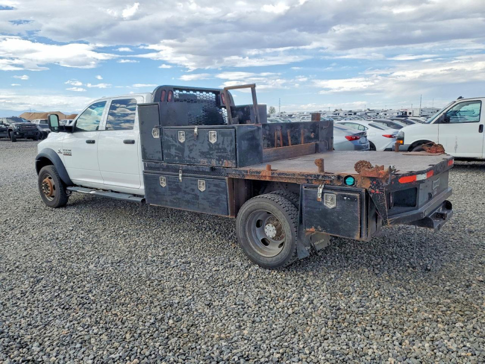 Ram 5500 2017 — Copart
