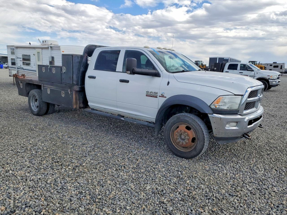 Ram 5500 2017 — Copart