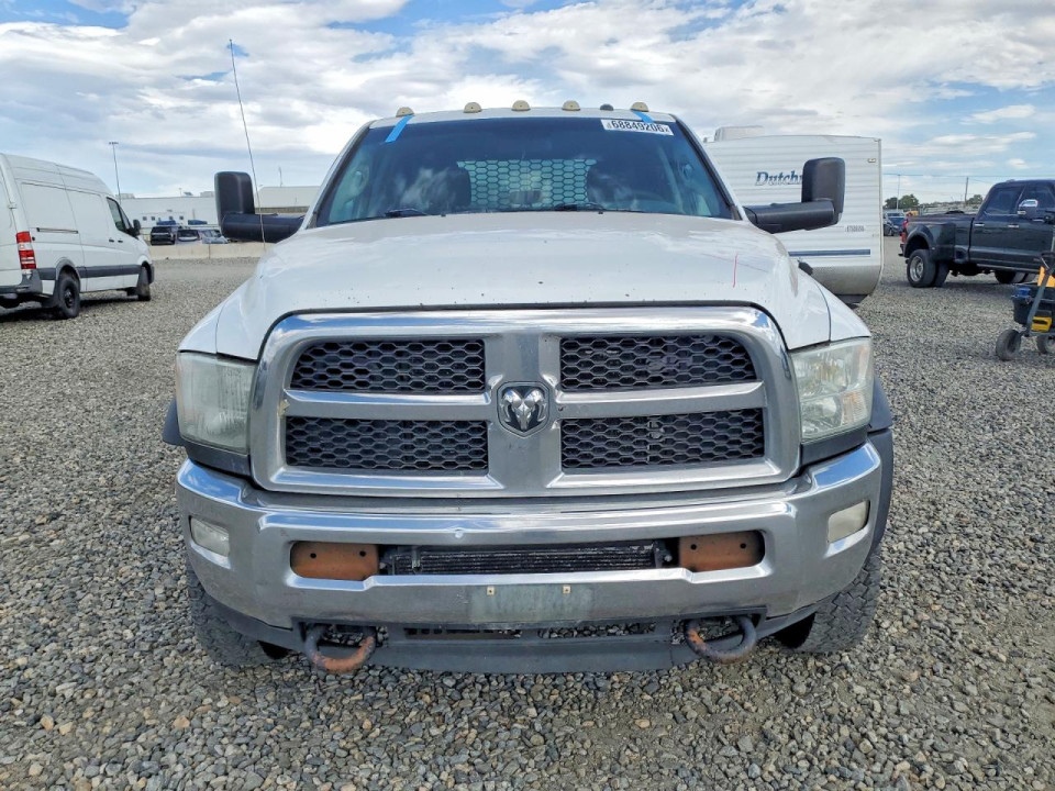 Ram 5500 2017 — Copart