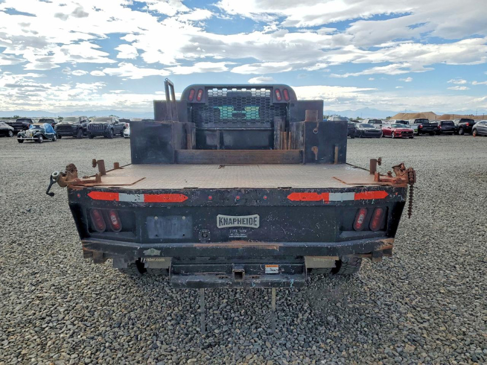 Ram 5500 2017 — Copart