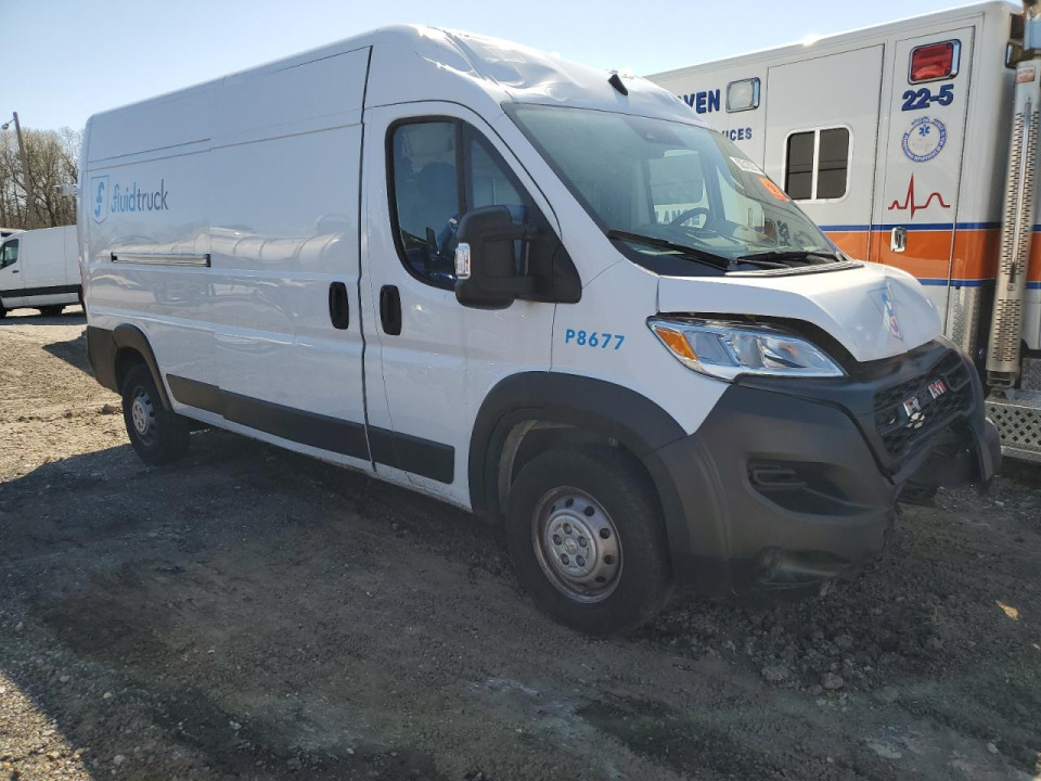 Ram PROMASTER 2500 2500 HIGH 2023 — Copart