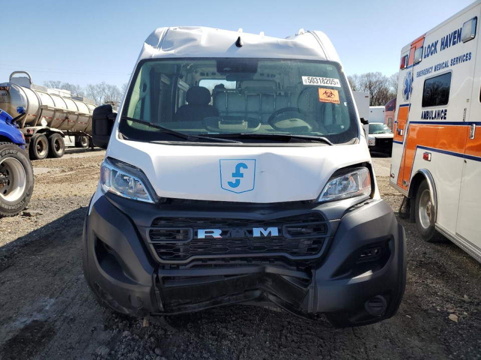 Ram PROMASTER 2500 2500 HIGH 2023 — Copart