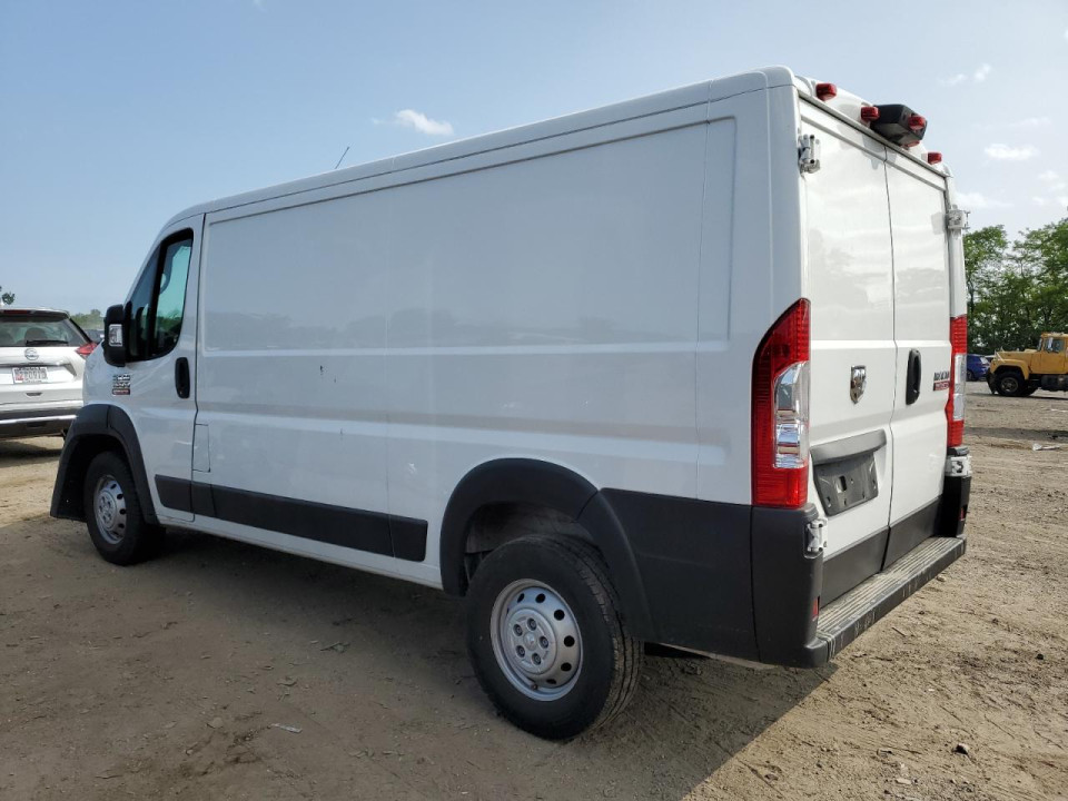 Ram PROMASTER 1500 1500 STANDARD 2020 — Copart
