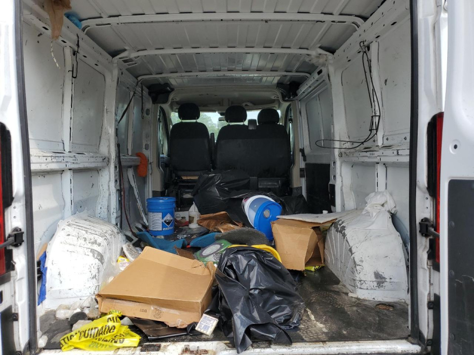Ram PROMASTER 1500 1500 STANDARD 2020 — Copart