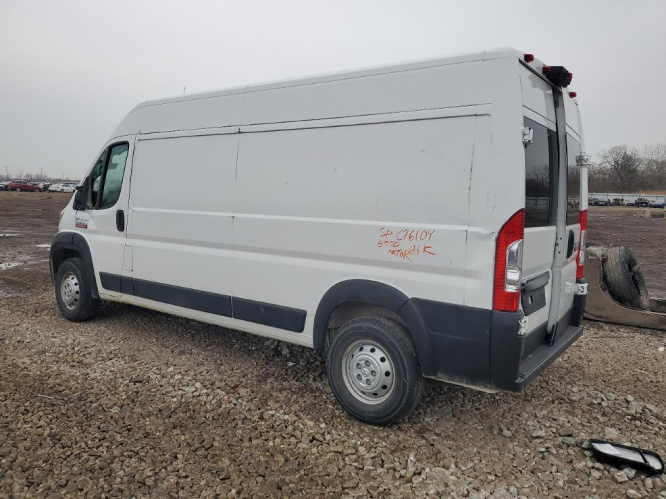 Ram PROMASTER 2500 2500 HIGH 2021 — Copart