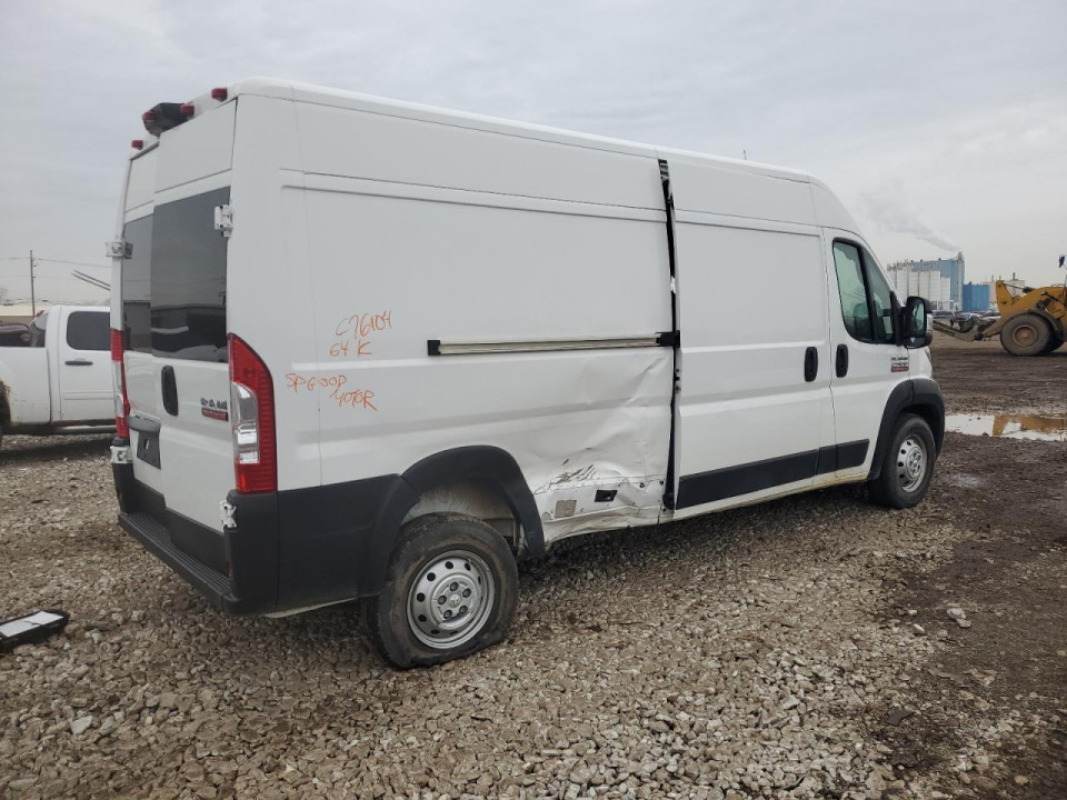 Ram PROMASTER 2500 2500 HIGH 2021 — Copart