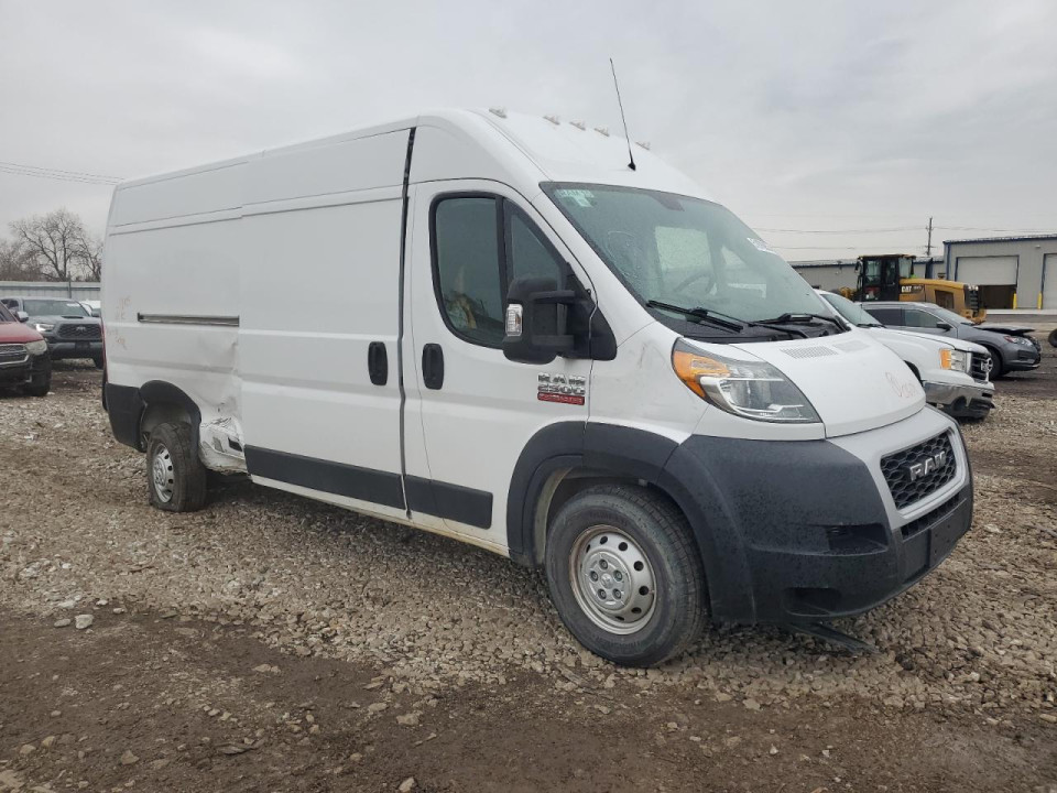 Ram PROMASTER 2500 2500 HIGH 2021 — Copart