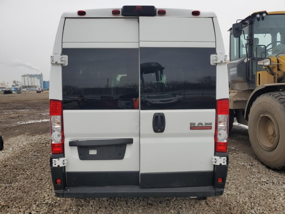 Ram PROMASTER 2500 2500 HIGH 2021 — Copart