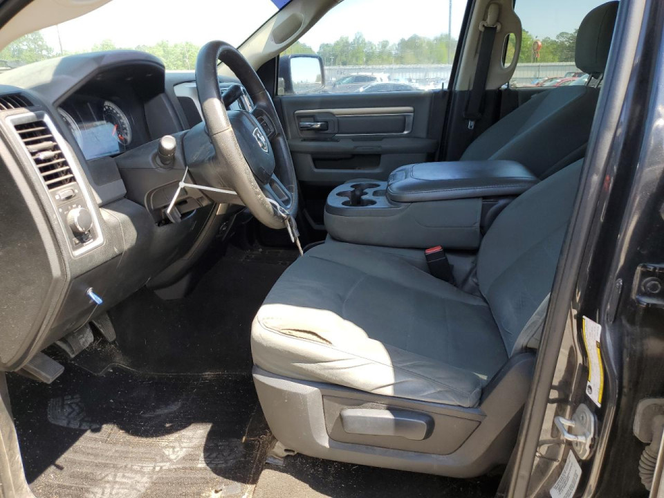 Ram 2500 SLT 2015 — Copart