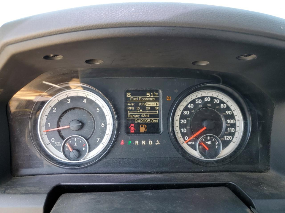 Ram 2500 SLT 2015 — Copart