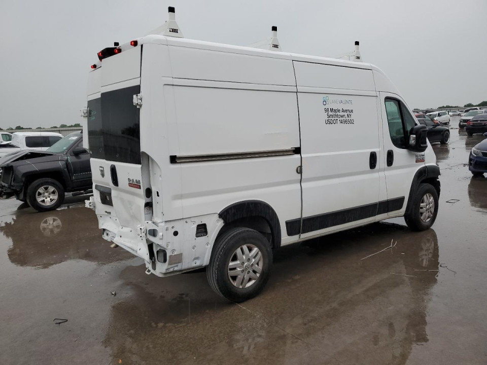 Ram PROMASTER 1500 1500 HIGH 2021 — Copart