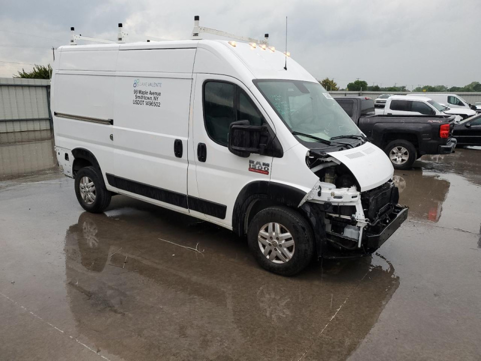 Ram PROMASTER 1500 1500 HIGH 2021 — Copart