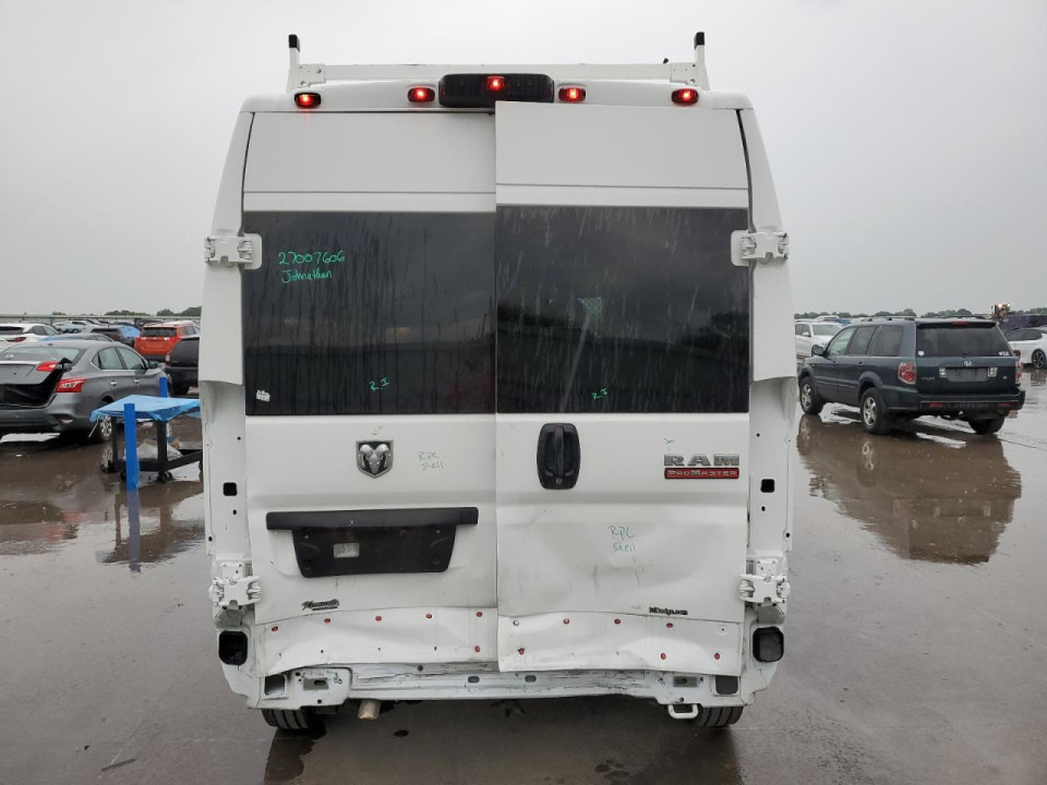 Ram PROMASTER 1500 1500 HIGH 2021 — Copart