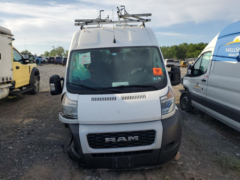 Ram PROMASTER 1500 1500 HIGH 2021 — Copart