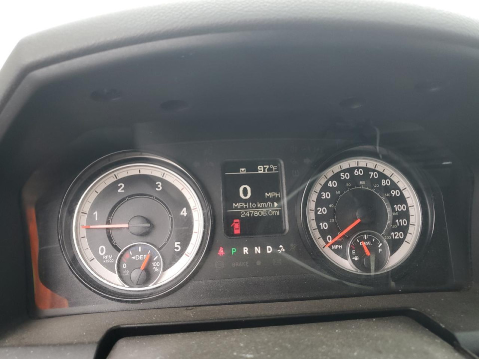 Ram 2500 ST 2018 — Copart