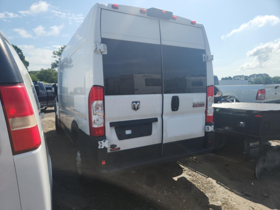 Ram PROMASTER 1500 1500 HIGH 2019 — Copart