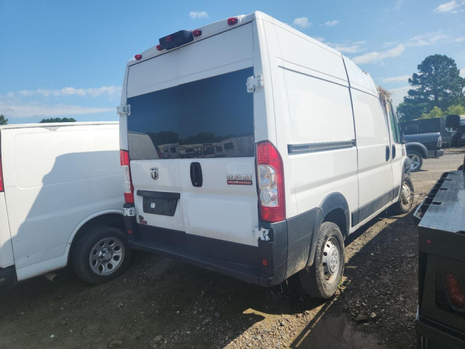 Ram PROMASTER 1500 1500 HIGH 2019 — Copart