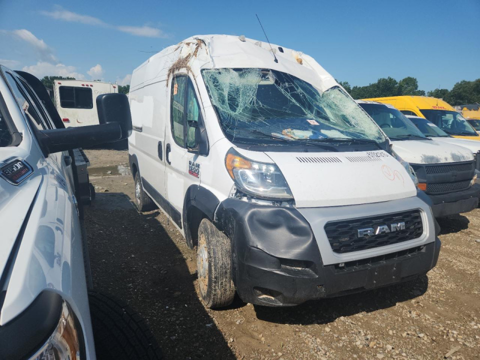 Ram PROMASTER 1500 1500 HIGH 2019 — Copart
