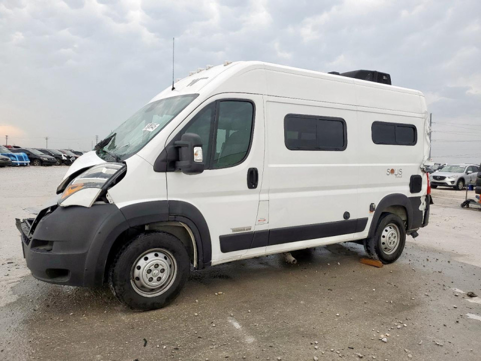 Ram PROMASTER CARGO VAN 2021 — Copart