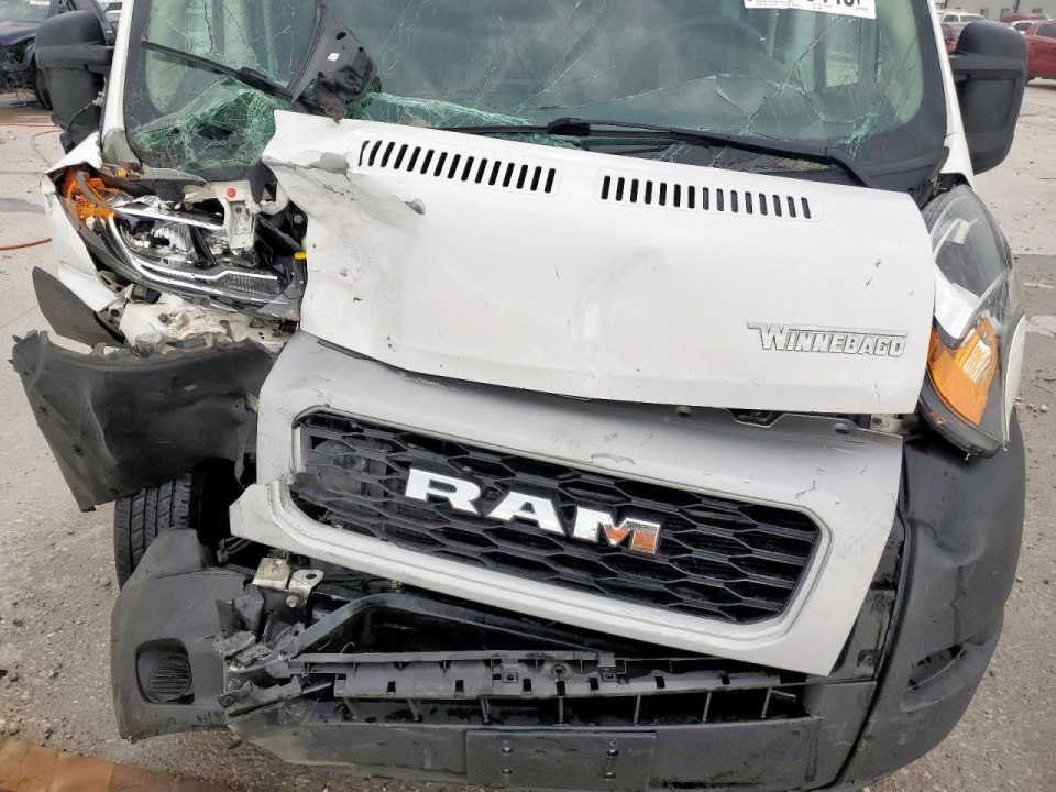 Ram PROMASTER CARGO VAN 2021 — Copart