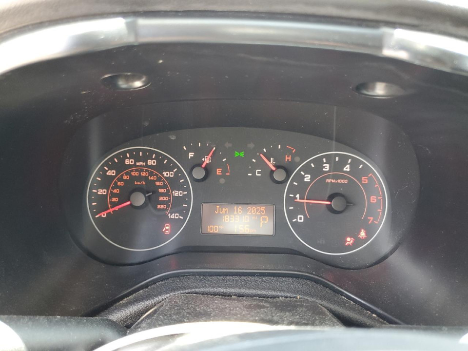 Ram PROMASTER CITY SLT 2018 — Copart