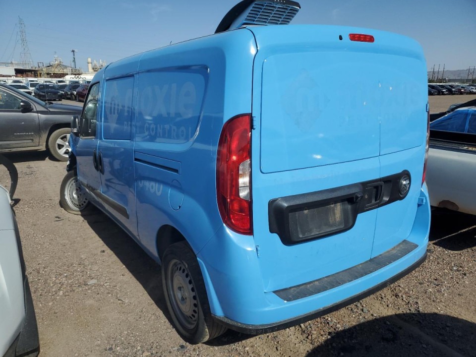 Ram PROMASTER CITY TRADESMAN 2022 — Copart